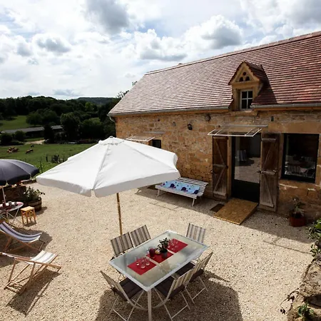 Holiday home A Avec Parking, Wifi Et Jardin Clos - Fr-1-616-428 Grolejac